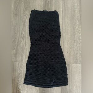 Abercrombie Crochet Cover Up Dress